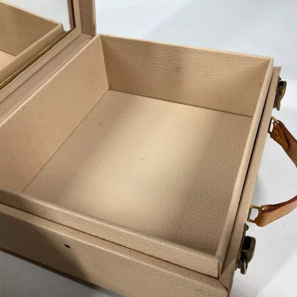 LOUIS VUITTON Monogram Boite-flacon Makeup box case Hand Bag Trunk - Picture 14 of 15